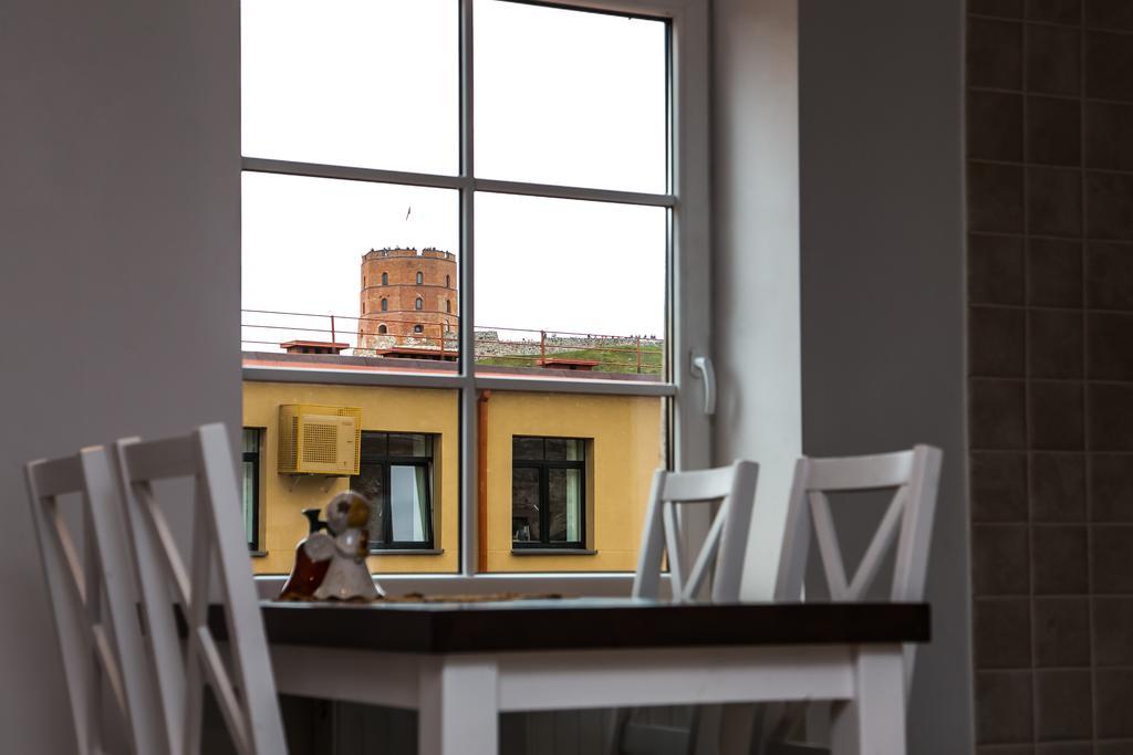 Apartamento Skapas Street Vilna Exterior foto