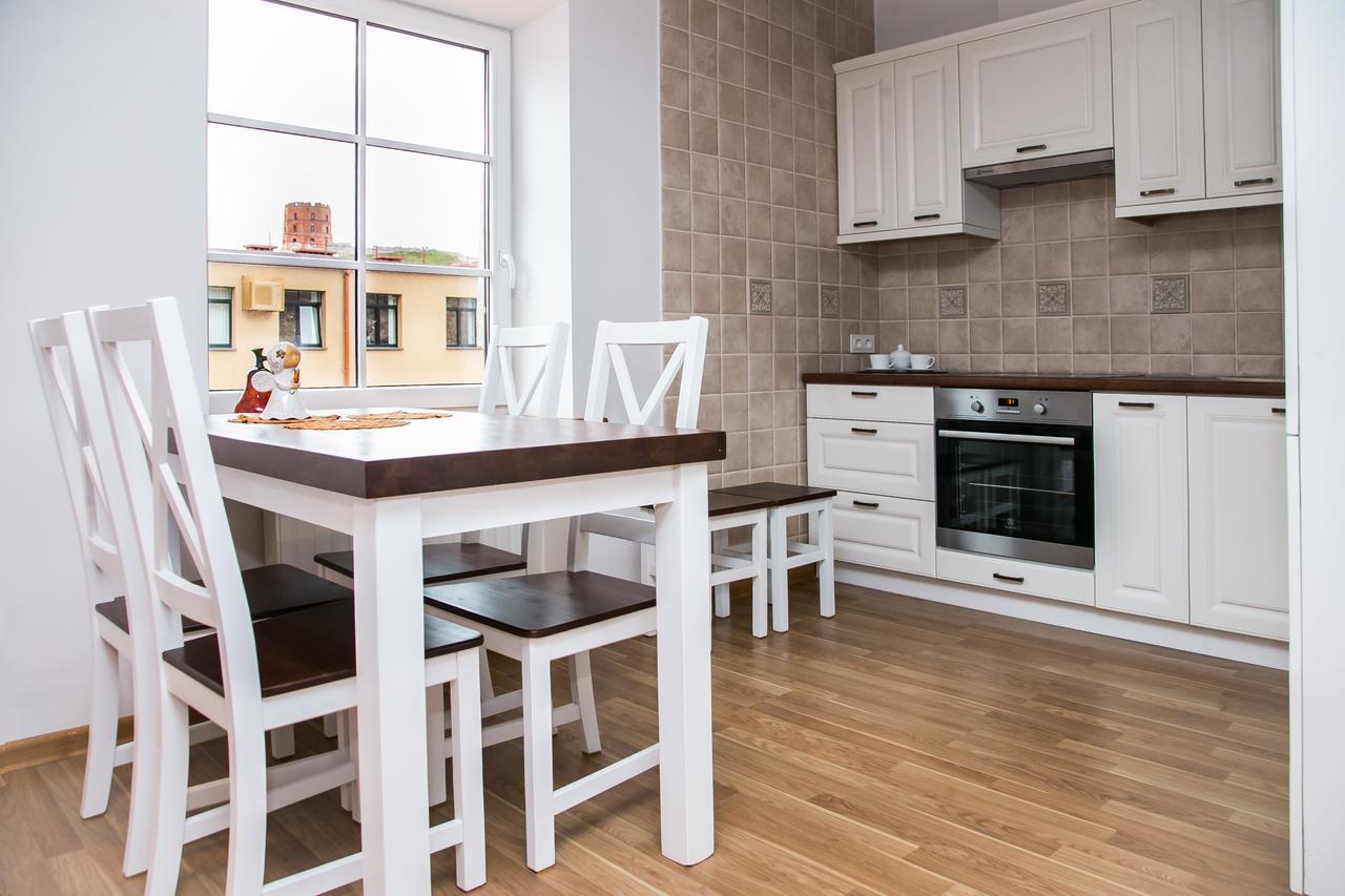 Apartamento Skapas Street Vilna Exterior foto
